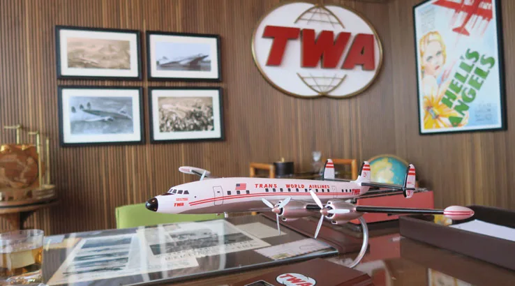Image: Enoch Foong/Finder Howard Hughes' office