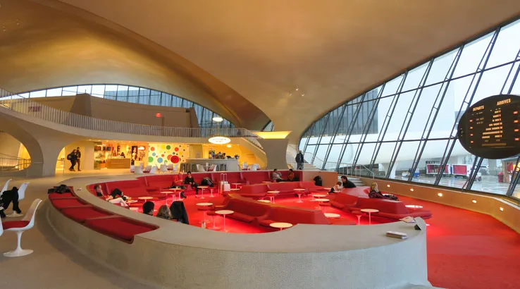 Image: Enoch Foong/Finder TWA Hotel The Sunken Lounge