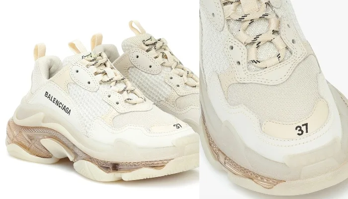 off white balenciagas