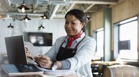 How your business can earn points when suppliers don’t accept cards