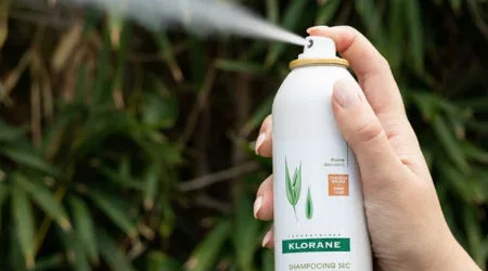 Finder Beauty Fave: Klorane Dry Shampoo with Oat Milk