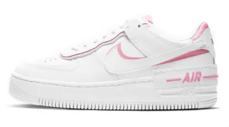 air forces with pink check