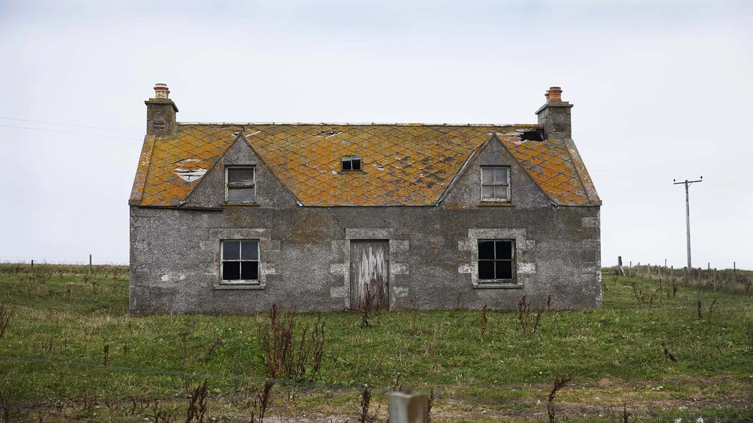 Image: Getty Images old house image