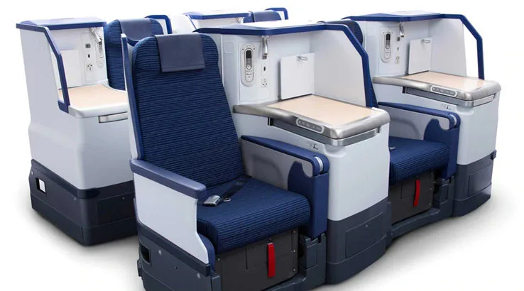 Image: ANA ANA 787 Business Class