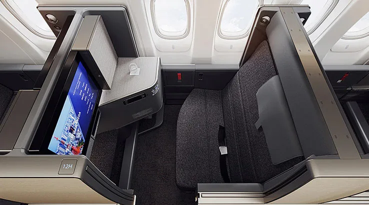 Image: ANA ANA Business Class