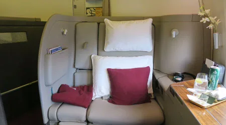 Cathay Pacific 777-300ER First Class Review
