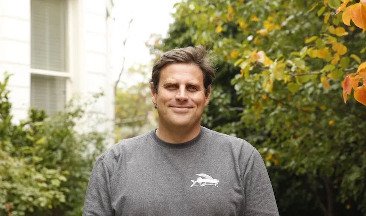 Image: Patagonia Dane O'Shanassy, Patagonia's country director for Australia and New Zealand.