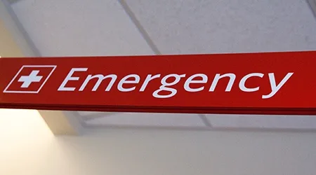 Top 10 emergency visits in Australia