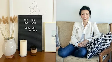 Less but better – the New Year challenge that’s good for your budget and the planet