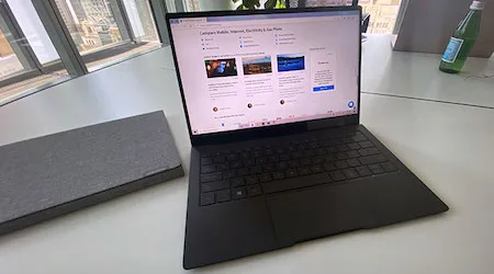 Galaxy Book S: Hands-on review