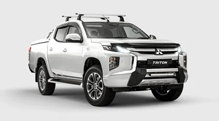 Mitsubishi Triton ute loans