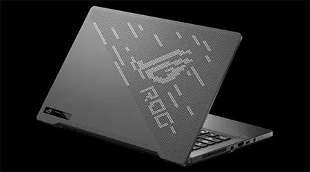CES 2020: ASUS’ new gaming laptop has a dot-matrix display on the lid