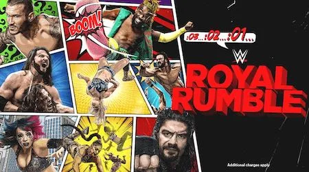 WWE Royal Rumble 2021: Start time, how to watch live in Australia