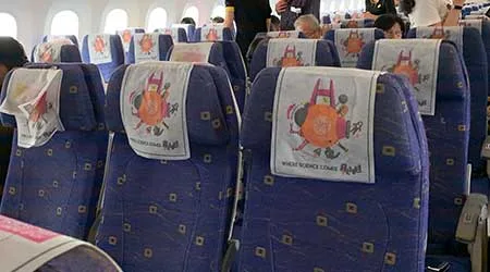 Image: Alex Keshen/Finder Seats on Scoot plane