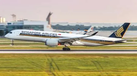 Every Airbus A350 route to and from Australia
