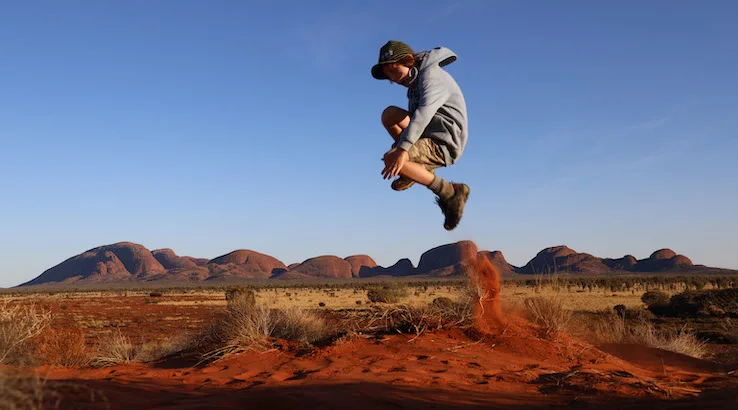Image: Old Mate Media Uluru with Kids 5