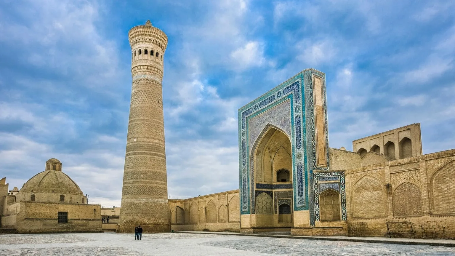 Image: Getty Images Kalon mosque and minaret in Bukhara, Central Asia