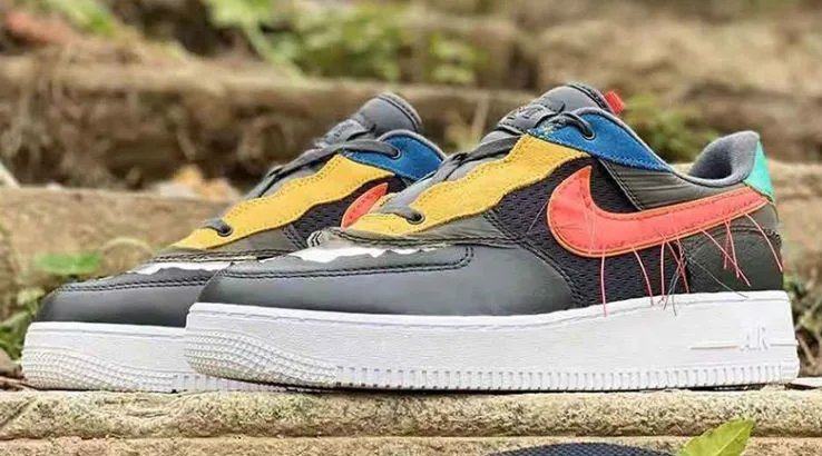 Nike Air Force 1 Black History Month sneakers First look