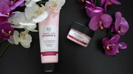 Finder Beauty Fave: The Body Shop Vitamin E Gentle Face Wash and Moisture Cream