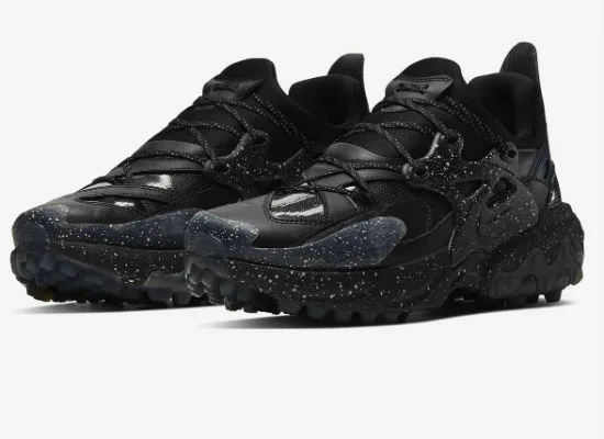 Image: Supplied UNDERCOVER & Nike galaxy-speckled sneakers