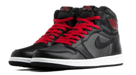 Air Jordan 1 Retro High OG Black Satin sneakers: Release date | Finder