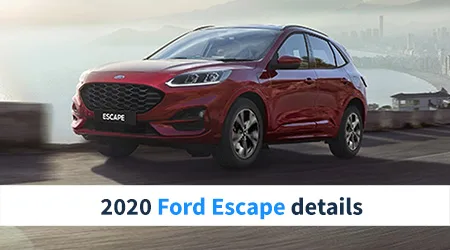 2020 Ford Escape details