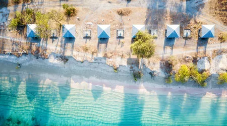 Top 10 eco-friendly resorts in Indonesia