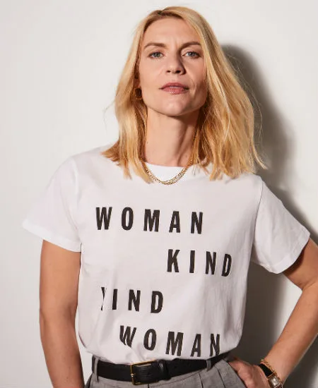 Image: Supplied Claire Danes wearing Roxanne Assoulin