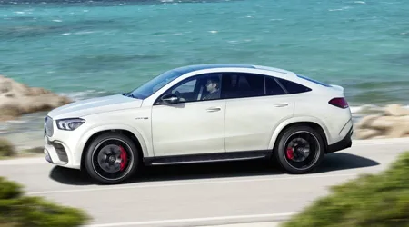 Mercedes-AMG GLE 63 S Coupe