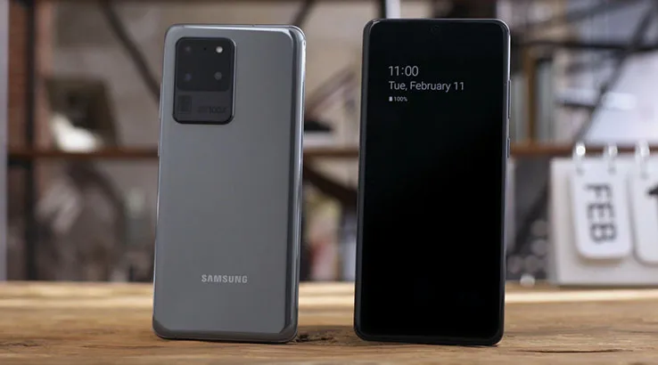 samsung s20 ultra compared to iphone 11 pro max