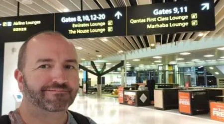 How I got into the Qantas First Lounge with a Jetstar domestic flight
