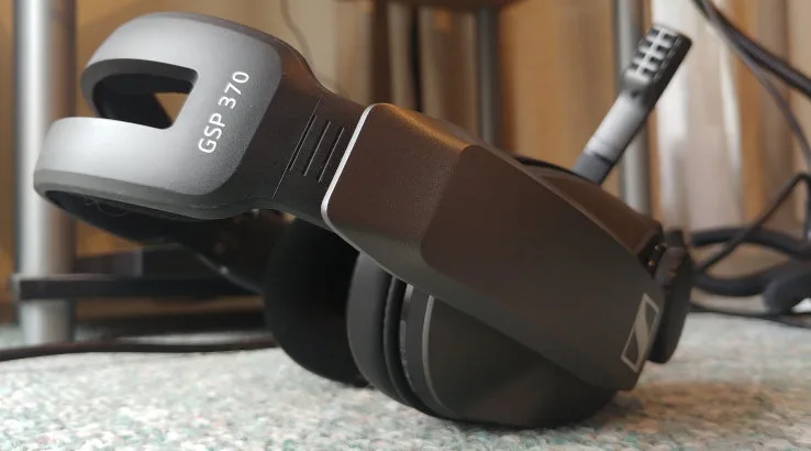 Image: Finder Sennheiser GSP 370 Wireless Gaming Headset