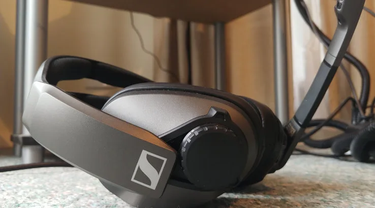 Image: Finder Sennheiser GSP 370 Wireless Gaming Headset