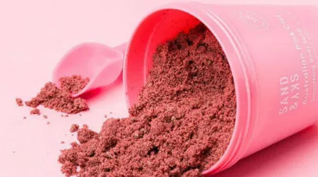 Finder Beauty Fave: Sand & Sky Australian Pink Clay Smoothing Body Sand