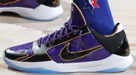 Nike Zoom Kobe 5 Protro Lakers sneaker 