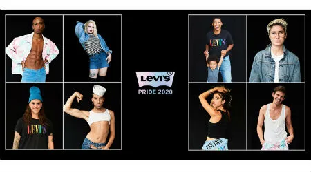 What's in the Levi's Use Your Voice Pride 2020 line? | Finder