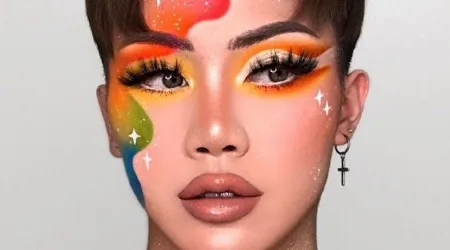 10 Mardi Gras makeup looks that aren’t just glitter