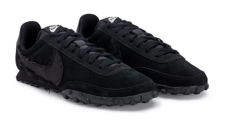 comme des garcons nike waffle racer 2