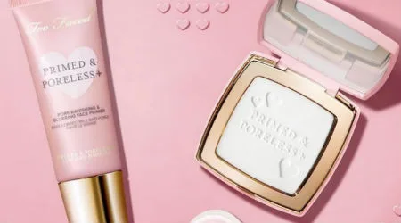 First look: Too Faced’s Advanced Primed & Poreless range