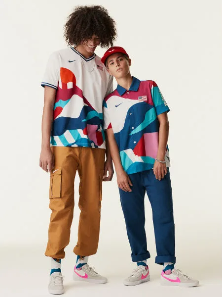 Image: Supplied Nike Skateboarding 2020 Olympics collection