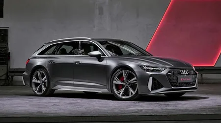 2020 Audi RS6 Avant review