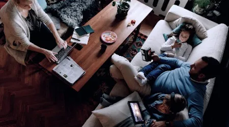 Will the NBN cope with everyone working from home?