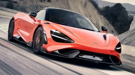 Surprising features of the McLaren 765LT