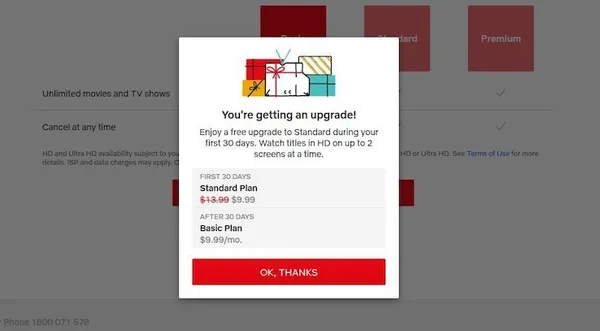 Trials cancelled Netflix has cancelled free trials in Australia | Finder