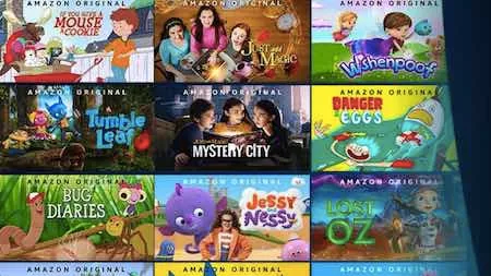 Amazon prime video free kids hot sale