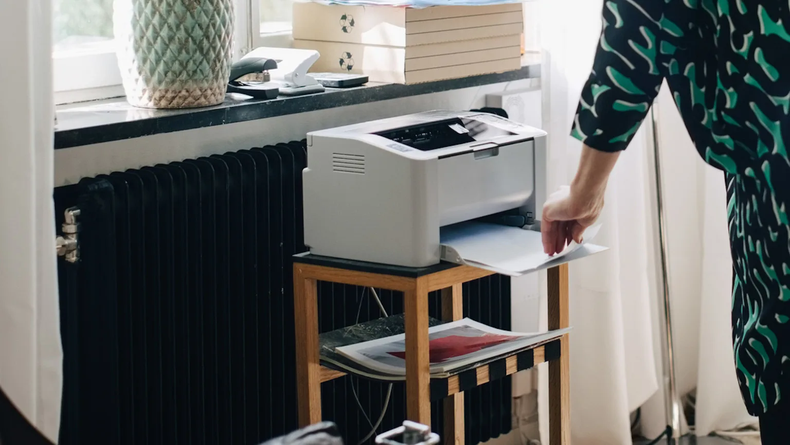 Image: Getty Images Home office printer