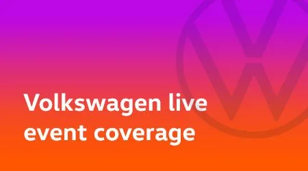 Volkswagen releases new model details during live event
