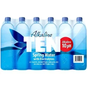 Image: amazon alkaline water