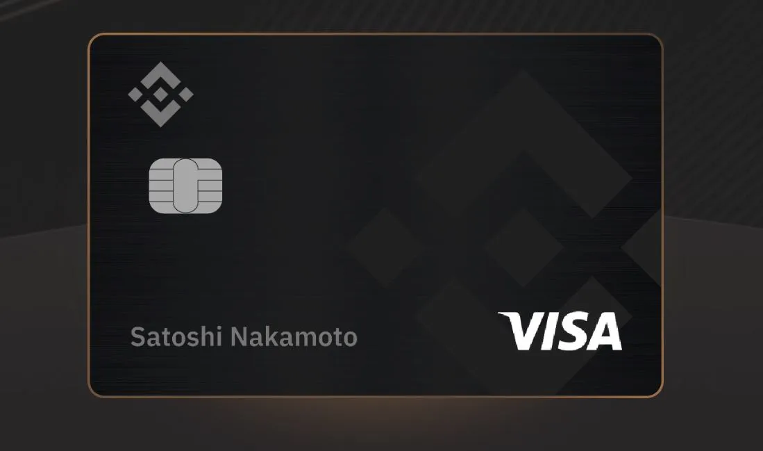 crypto backed debit card