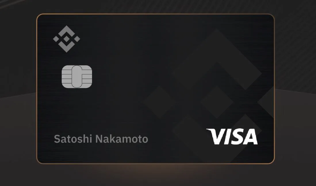 Карта visa бинанс